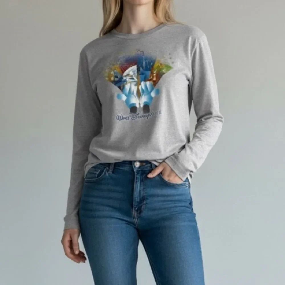 Vintage Disney Crew Neck Sweatshirt in S